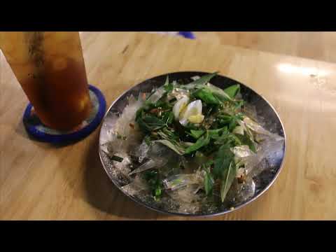Prepared Bà Bầu snack and drink selection